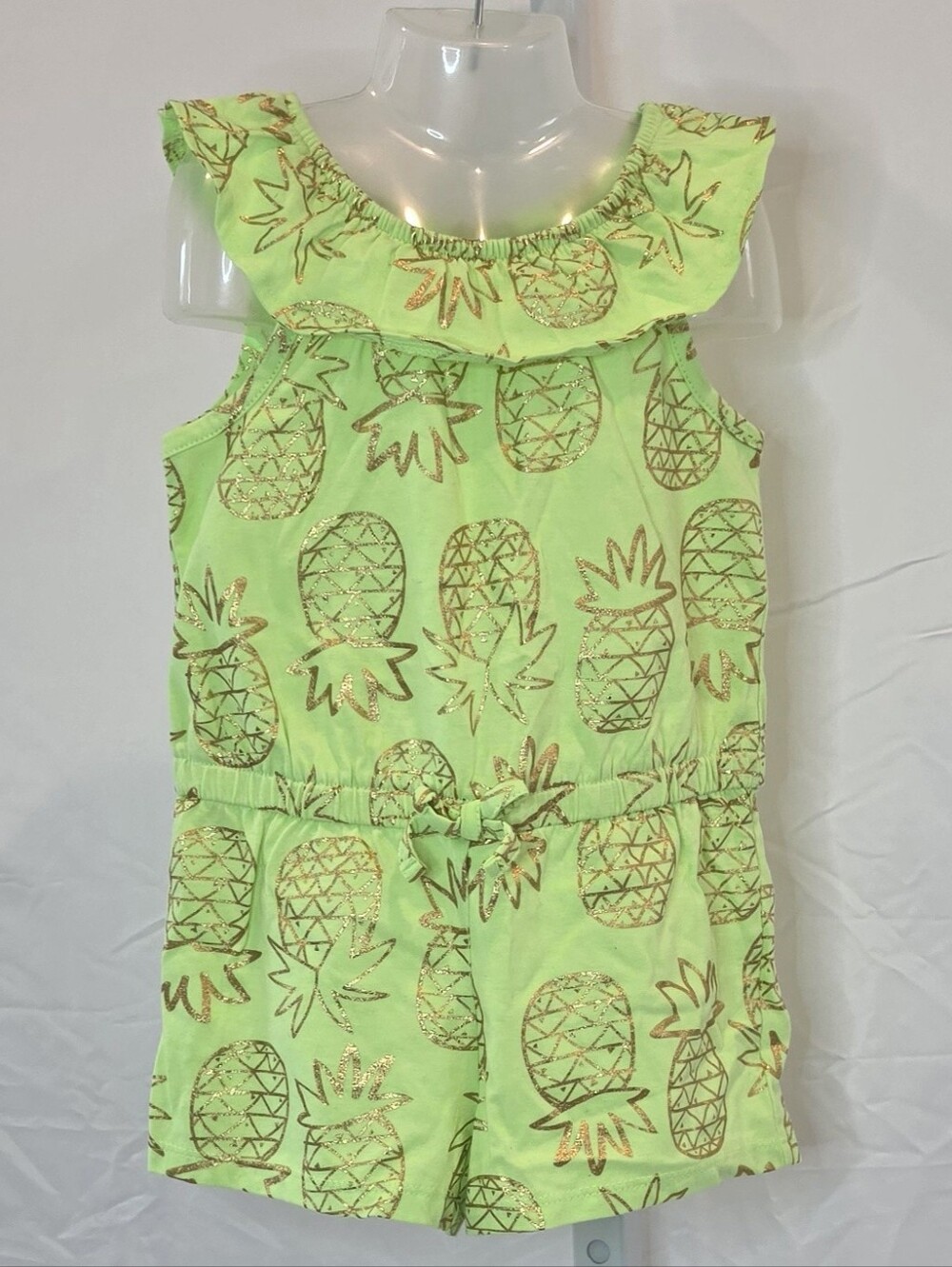 (GIRLS) Pineapple Romper